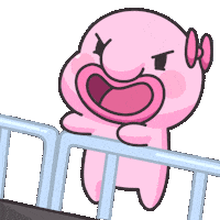 bebbobbop animation cartoon 2d animation naughty Sticker