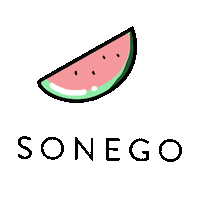 Summer Watermelon Sticker by Sonego Brothers