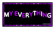 Life Love Sticker