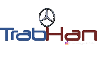 TrabHan amg benz mercedesbenz oldtimer Sticker