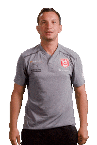 hallescherfussballclub football soccer goal fussball Sticker