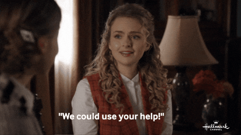 Faith Help GIF by Hallmark Channel