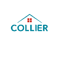 CollierandAssociates real estate home house commercial Sticker