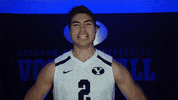 Gocougs Ncaavolleyball GIF by BYU Cougars