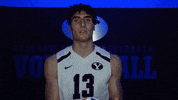 Gocougs Ncaavolleyball GIF by BYU Cougars