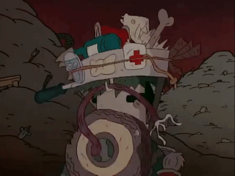 aaahh real monsters nicksplat GIF