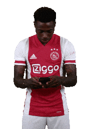 Quincy Promes Mask Sticker by AFC Ajax