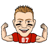 Tampa Bay Buccaneers Football Sticker by Bare Tree Media