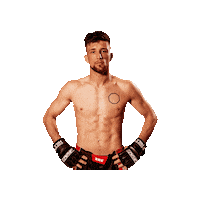 Mixed Martial Arts Mma Sticker by BRAVE Combat Federation