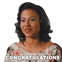 Episode 9 Congrats Sticker by Paramount+