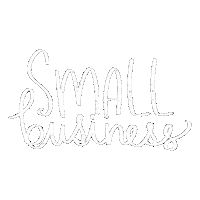 Small Business Support Sticker