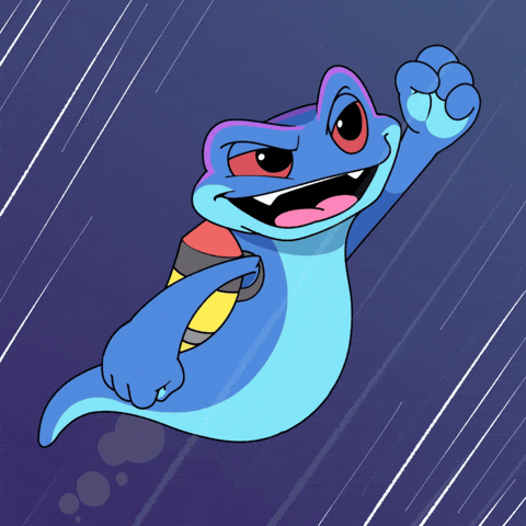 Rocket Flying GIF by Snek