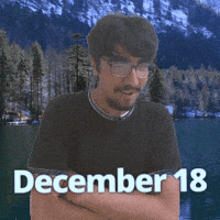 December Dec 18 GIF