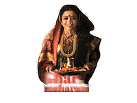 Queen Rashmika Sticker by Sony Music India