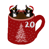 Christmas Tree Sticker