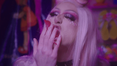 Eat Drag Queen GIF by Miss Petty