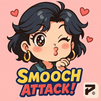 Smooch Kiss GIF by Persona