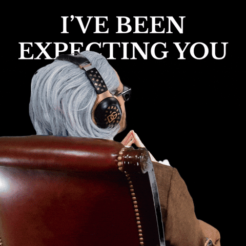 Expecting Welcome Back GIF