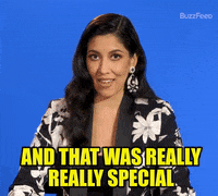 Stephanie Beatriz GIF by BuzzFeed