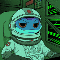 Crypto Rocket GIF by Snek