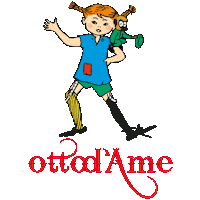 Pippilongstocking Hello Sticker by ottod'Ame