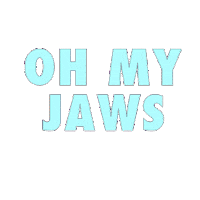 Oh My God Wow Sticker by Shark Week