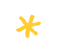 star asterisk Sticker
