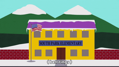 go away school GIF by South Park 