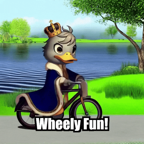 Cycling GIF by sirduckbeth