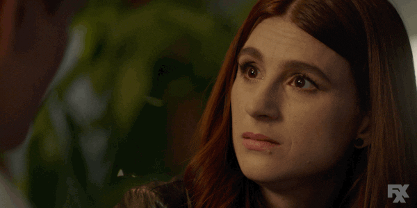 aya cash crying GIF by You're The Worst 