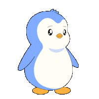 Just Kidding Lol Sticker by Pudgy Penguins