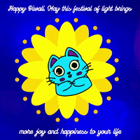 Festival Of Lights Diwali GIF by Digital Pratik
