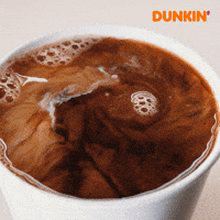 National Coffee Day GIF by Dunkin’