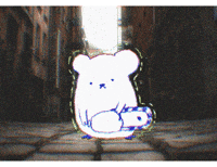 bluepencil39 hamster assassin chainsaw 햄스터 GIF