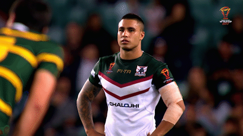 world cup celebration GIF by NRL