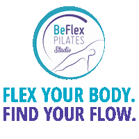 BeFlexPilates fitness workout training exercise Sticker