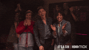 Friends Gang GIF by HBO Max
