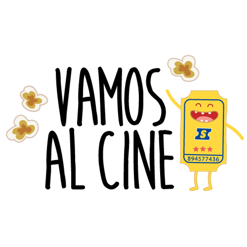 cine ticket Sticker by supercines