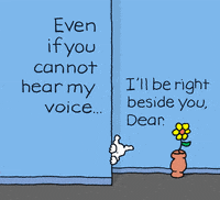 i am always here GIF by Chippy the Dog