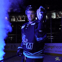 Happy Salt Bae GIF by Quad City Storm