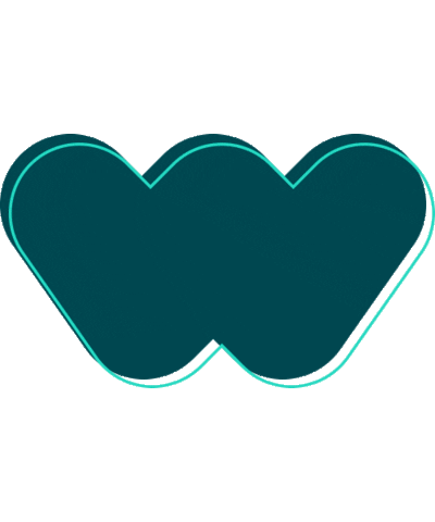 Logo W Sticker by Webhelp Americas