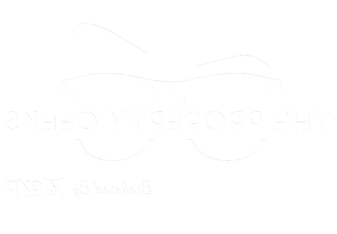 ThePropertyGeeks giphyupload real estate realtor geek Sticker