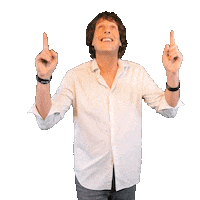 ErnestMusic happy music pointing wijzen Sticker