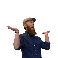 Panic Help Sticker by RauwCC