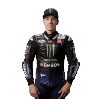 Swipe Up Maverick Vinales Sticker by MotoGP