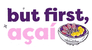 almalibreacai vegan healthy acai almalibre Sticker