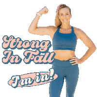 Fitness Workout Sticker by Danielle Pascente