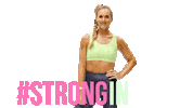 Fitness Workout Sticker by Danielle Pascente