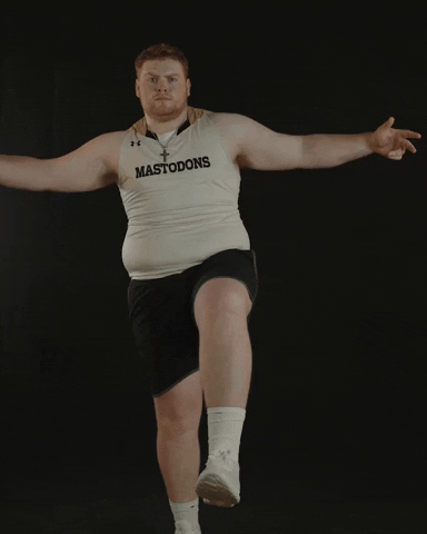 Track And Field Kick GIF by Purdue Fort Wayne Athletics