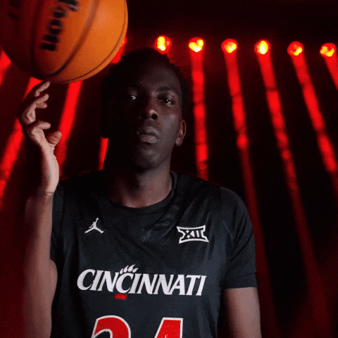 Bearcats Basketball GIF by Cincinnati Bearcats